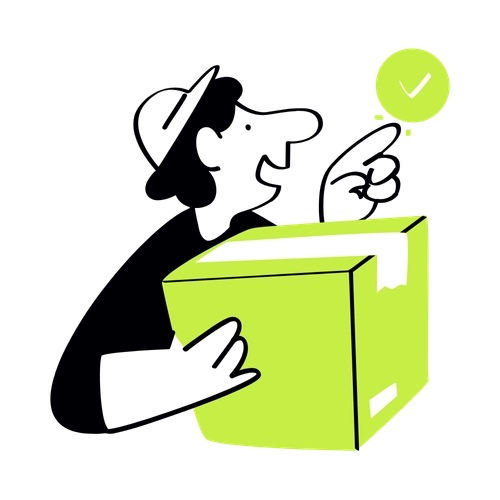 E-Ticaret Teslim Süreci Resmi